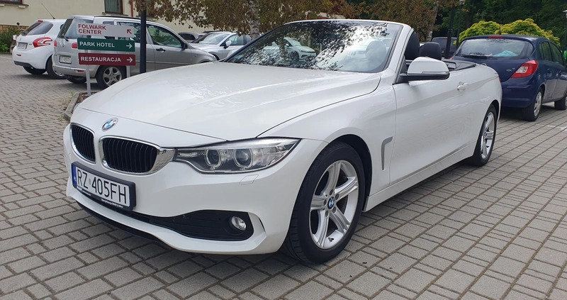 BMW Seria 4 cena 99999 przebieg: 104000, rok produkcji 2015 z Rzeszów małe 529